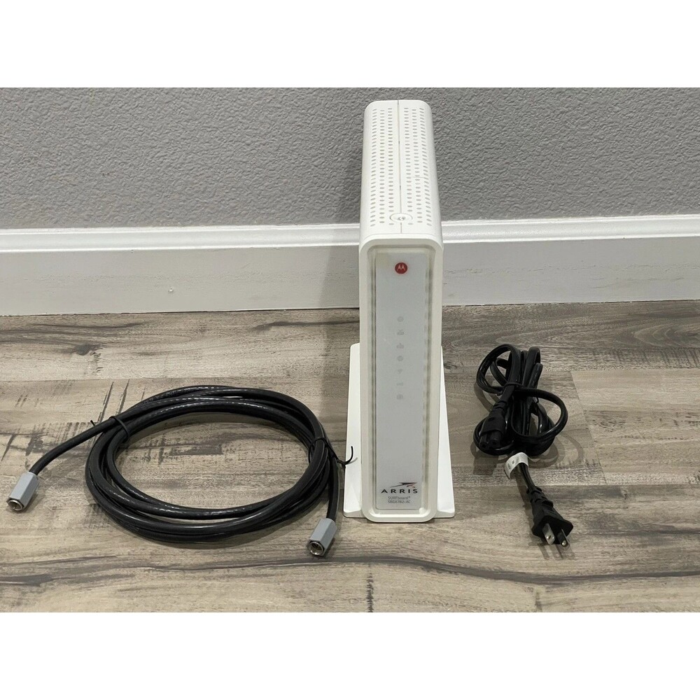 Motorola ARRIS SBG6782-AC 1800M SurfBoard Cable Modem & Wi-Fi Router DOCSIS 3.0